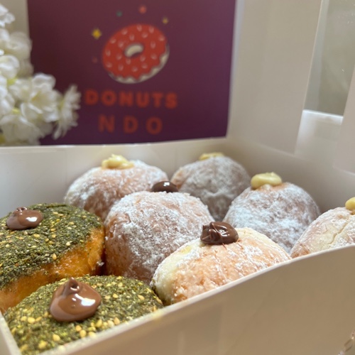دونات ندو 🍩