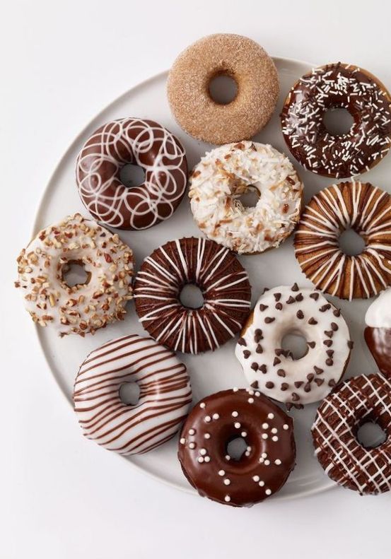 عالم الدونات