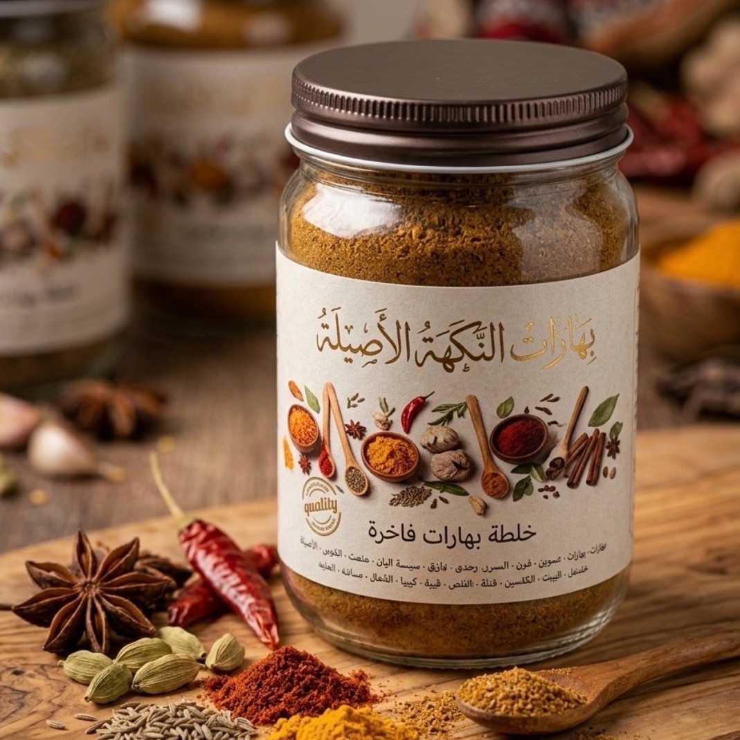 بهارات النكهة الأصيلة