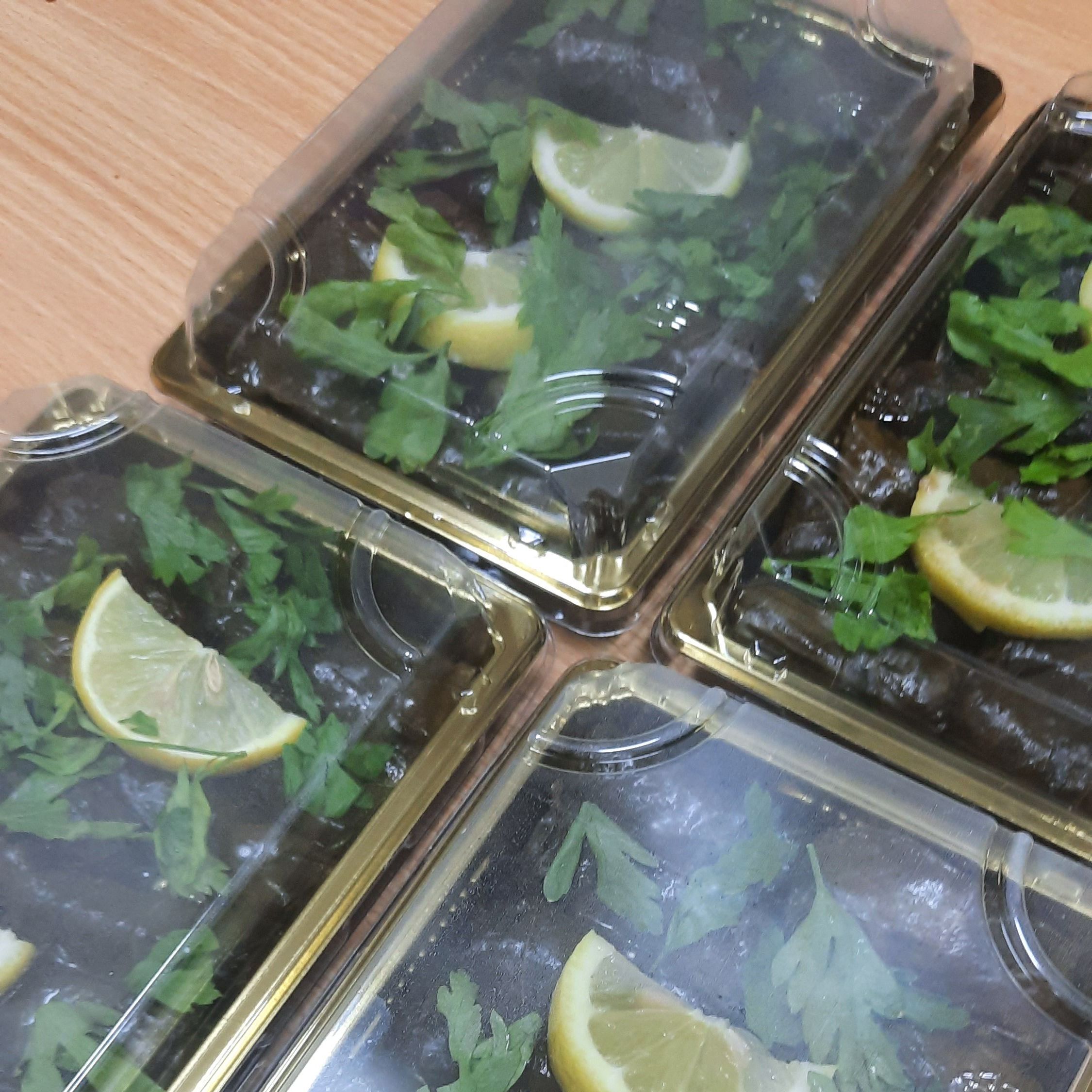 ألذ ورق عنب تذوقونه مرحبا بكم