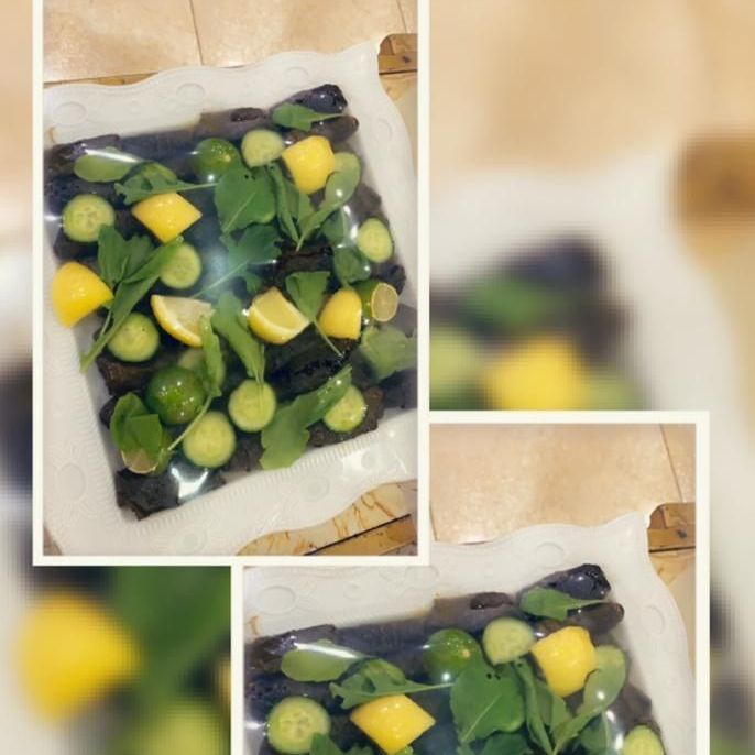 ألذ ورق عنب بدبس الرمان 😍