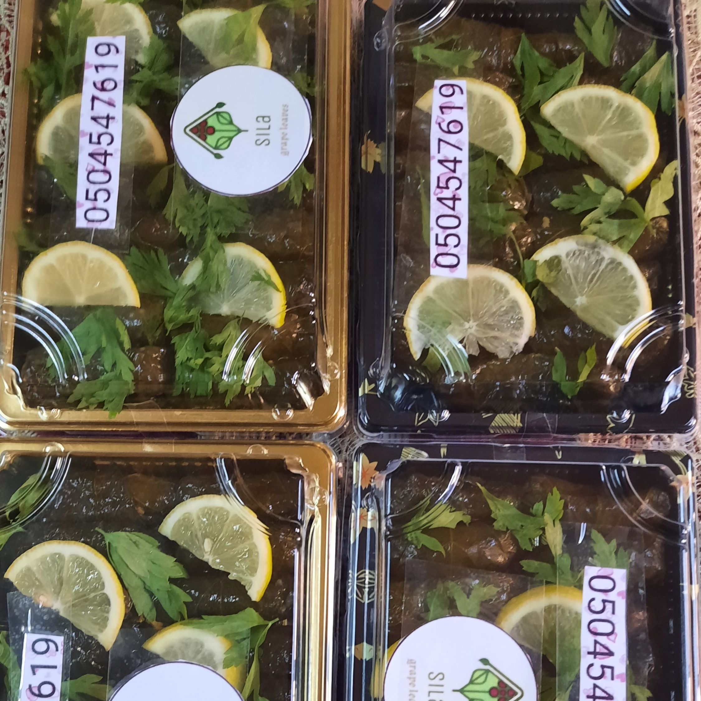 ورق عنب بدبس الرمان ناطع ولذيذ