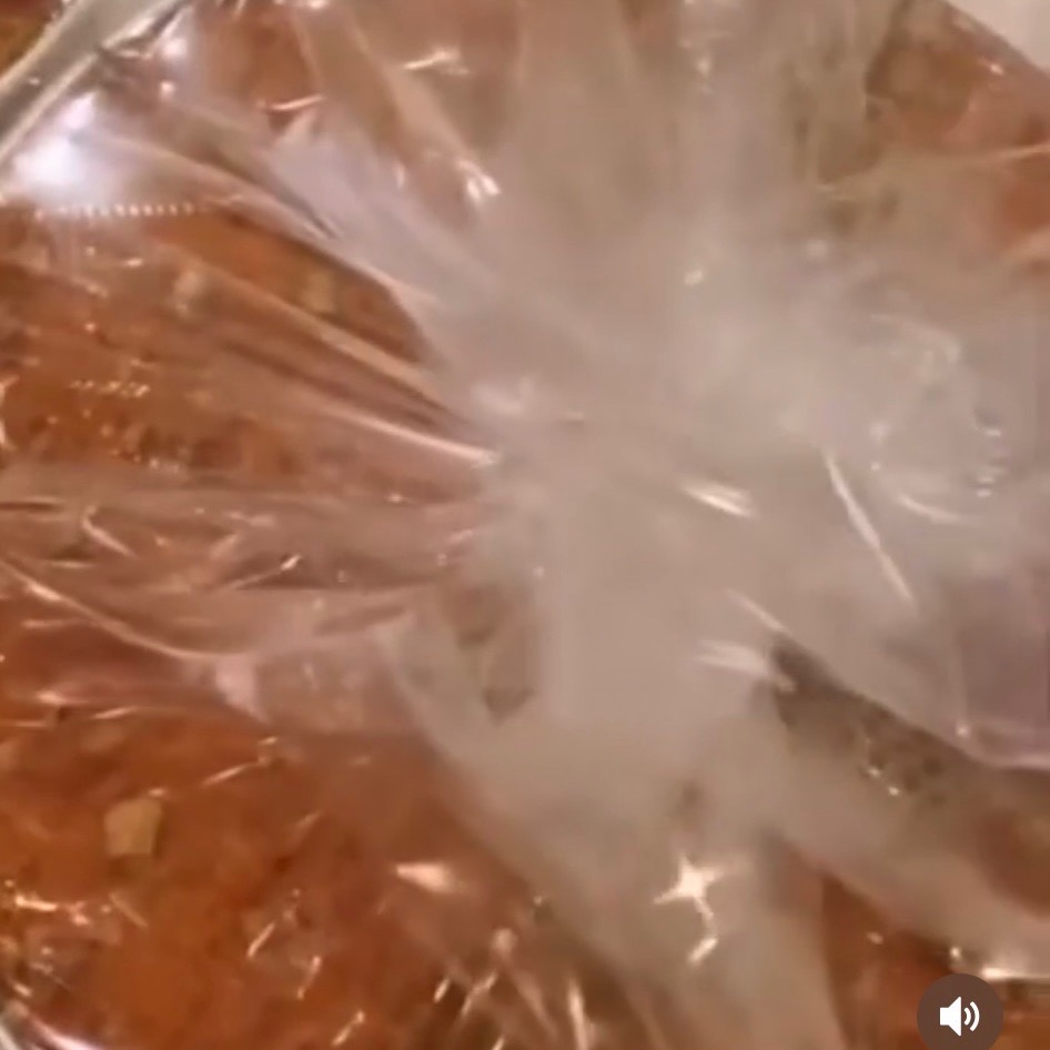 بسبوسة بيتي لذيذة وطرية