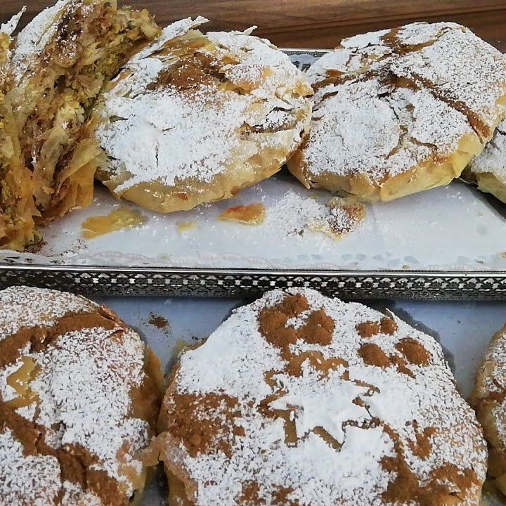 بسطيلة الدجاج المغربية