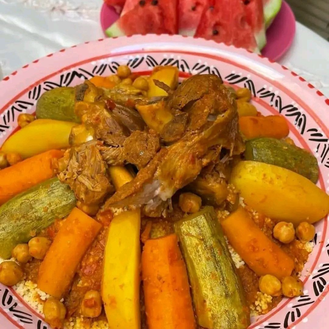 الكسكسي المغربي