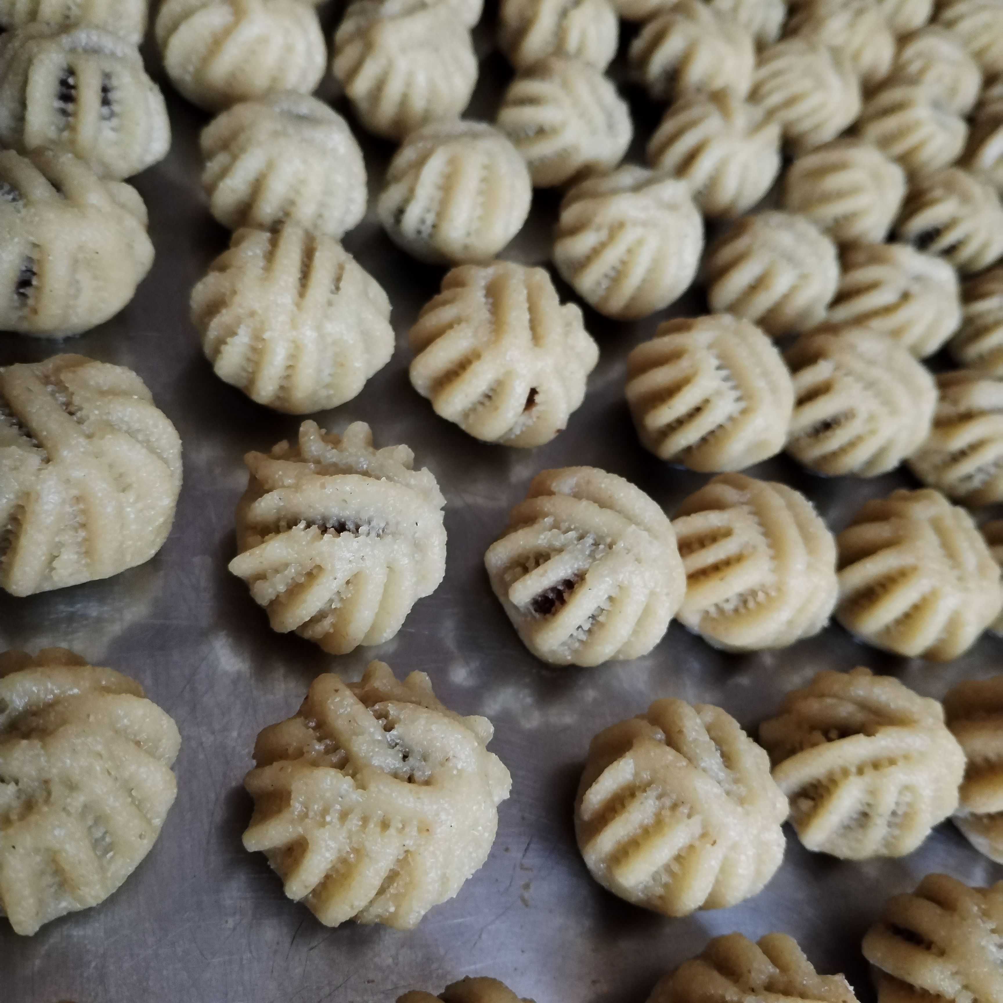 معمول بالتمر والمكسرات وبيذووب ذوبان بالفم