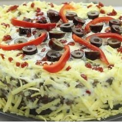 تورتة اللحمة مقاس ٢٤