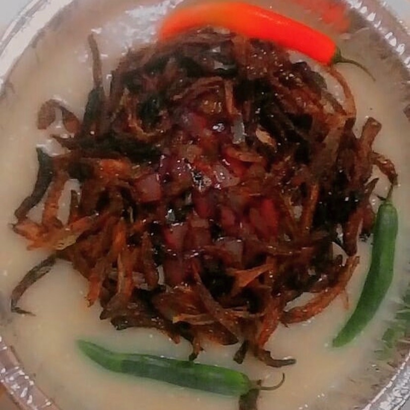 جريش ابيض سادة او بالدجاج