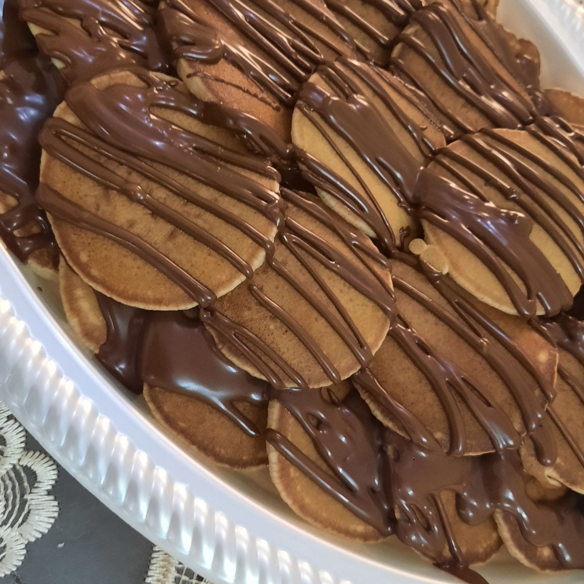 بان كيك بالنوتيلا