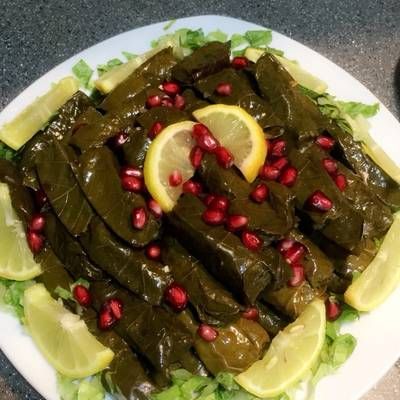 دوالي مع اليمون #دوالي_ذايب#ليمون#ابداع#لذاذه#شغل_ بيت اطلب الان 😋