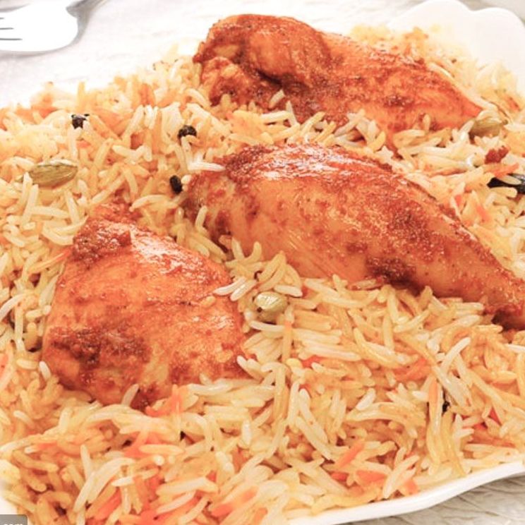 كبسة دجاج#نضافه#ترتيب_الشكل_للطبق#طعم _لذيذ#نكهات_خرافيه#شغل_ بيت اطلب الان