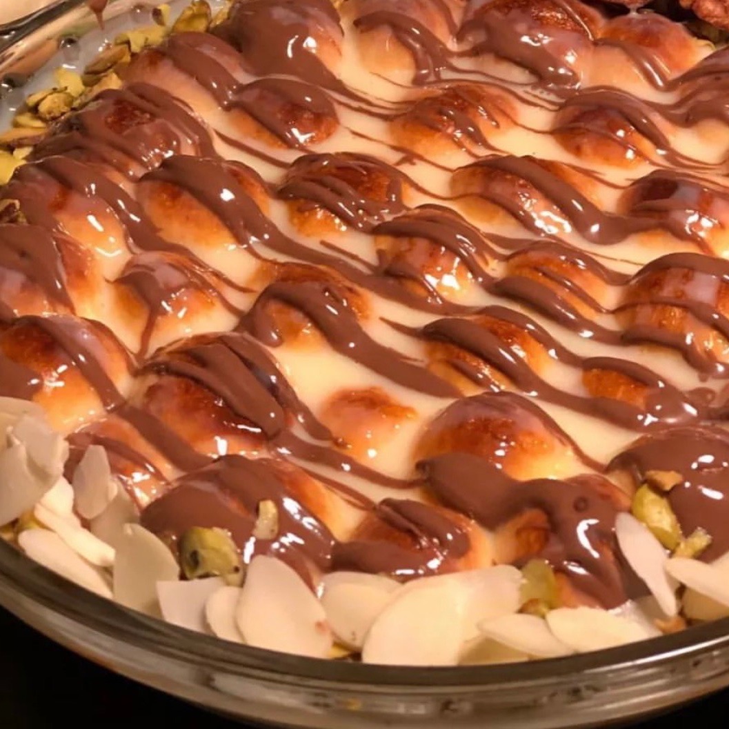 خلية النحل بالجبن الكيري