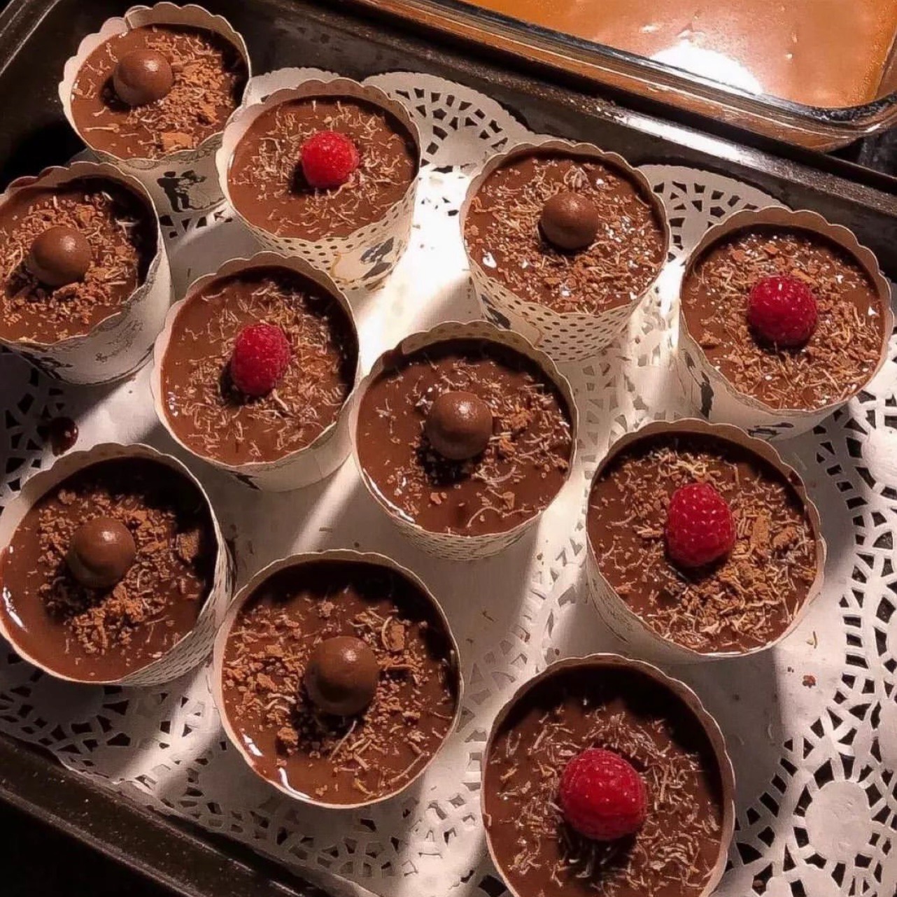 حلى الكنافه بالنوتلا