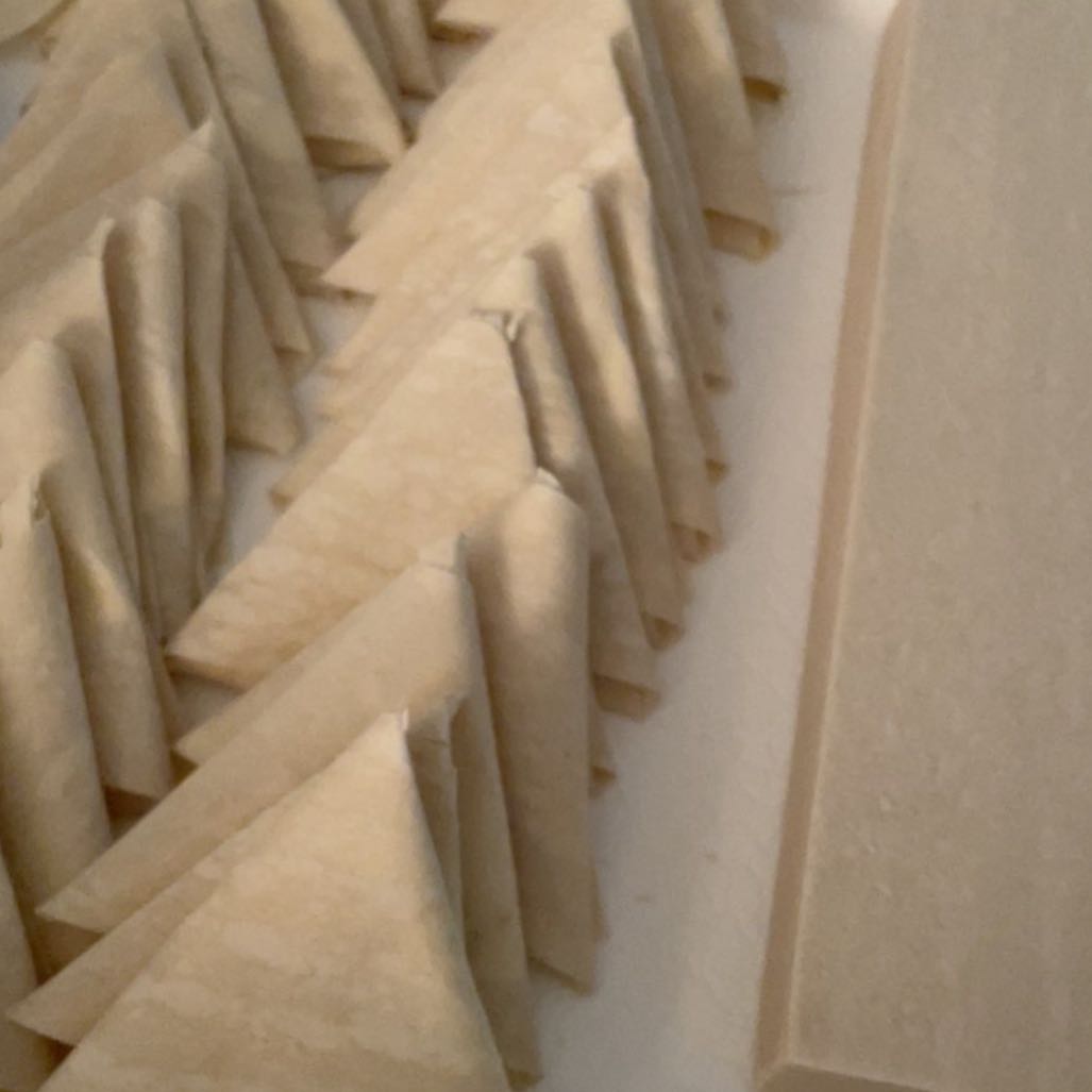 سمبوسه محشيه دجاج وجبن🧀