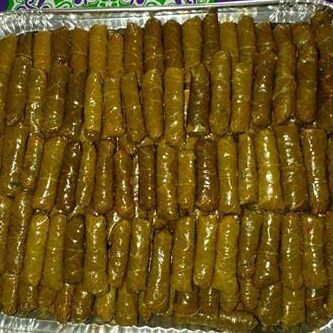 كيلو ورق عنب مستوى