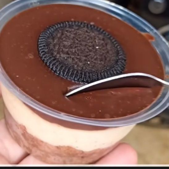 كاسات كيك شكولاتة