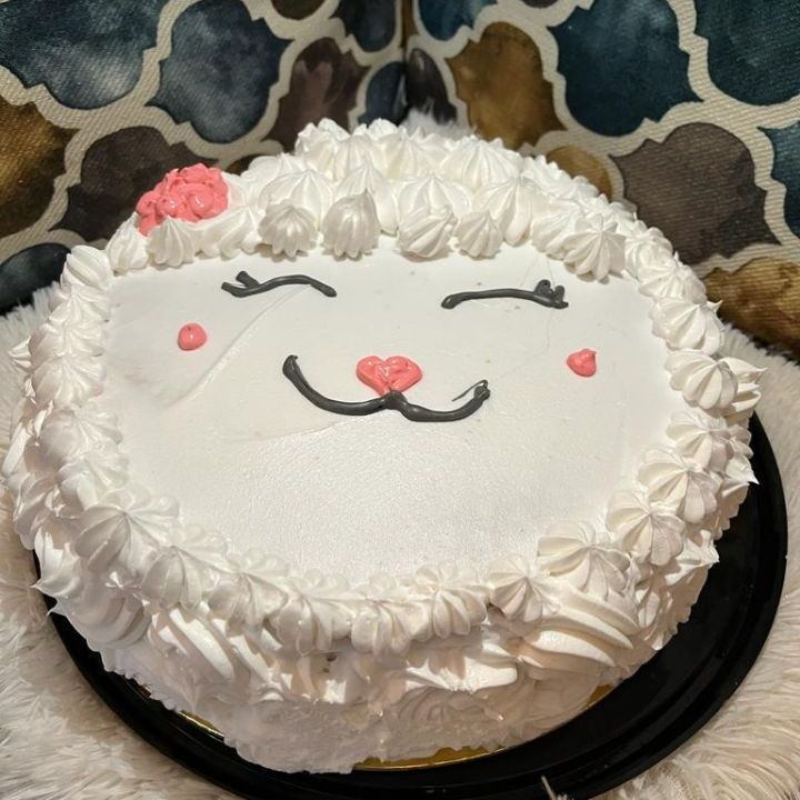 كيكة الفانيلا..