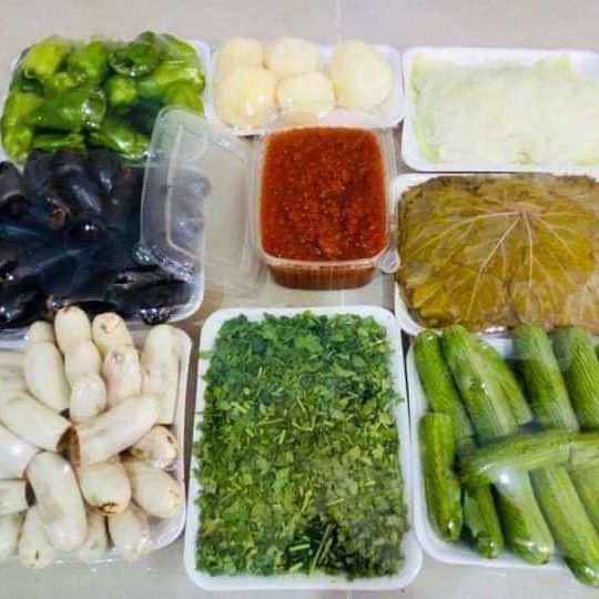 متوفر خضار متنضف فريش طازه اليوم بيومه