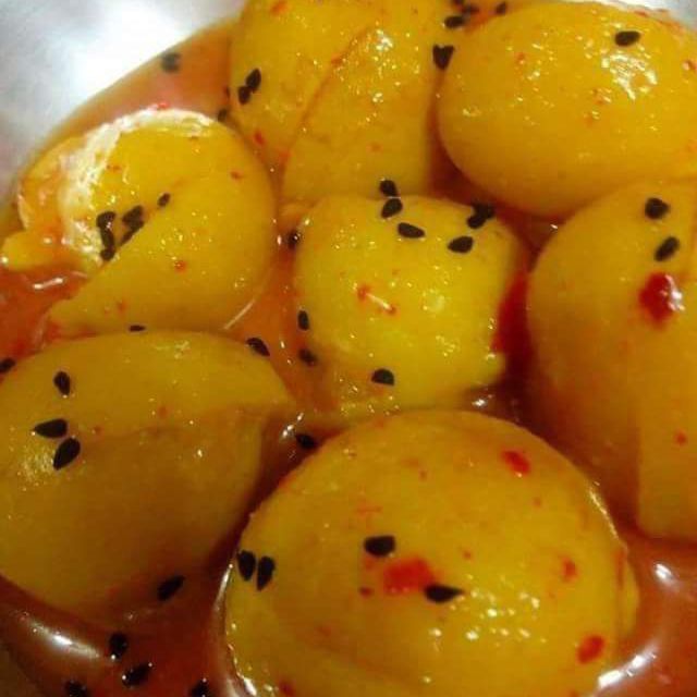 لمون مخلل معصفر