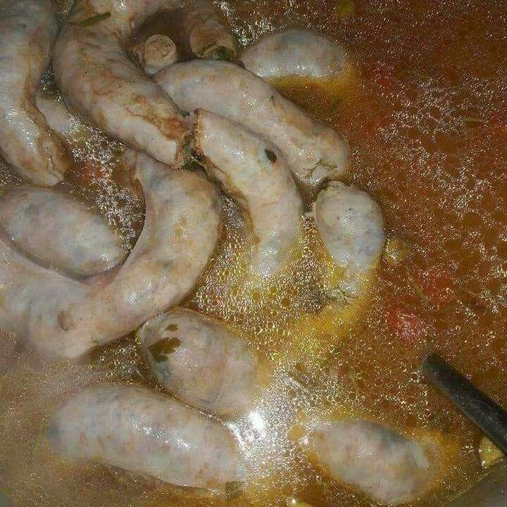 ممبار مسلوق علي التحمير