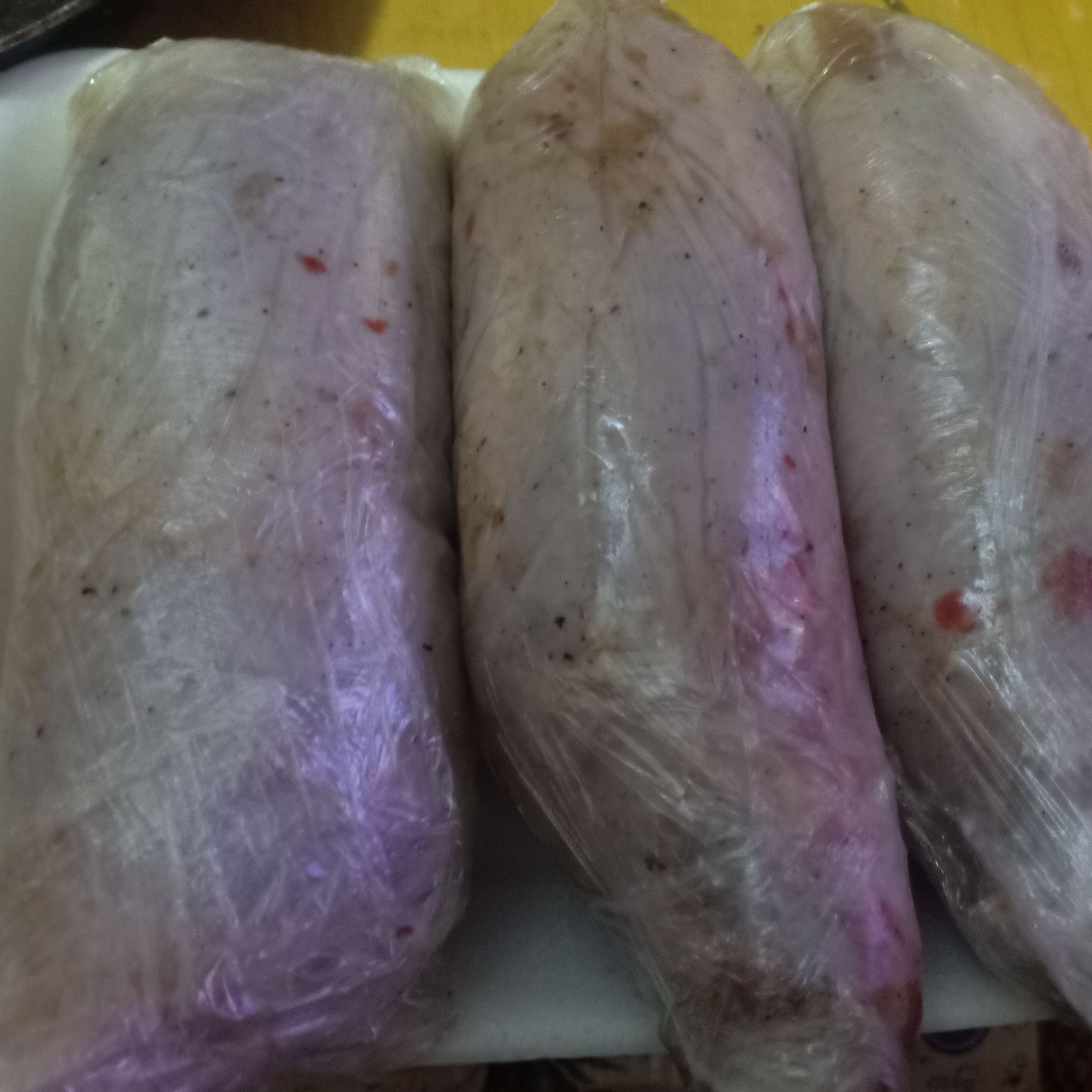 حمام كداب 
وراك مخليه من العضم بتتبيله مميزه وحشو من اختيارك رز او فريك