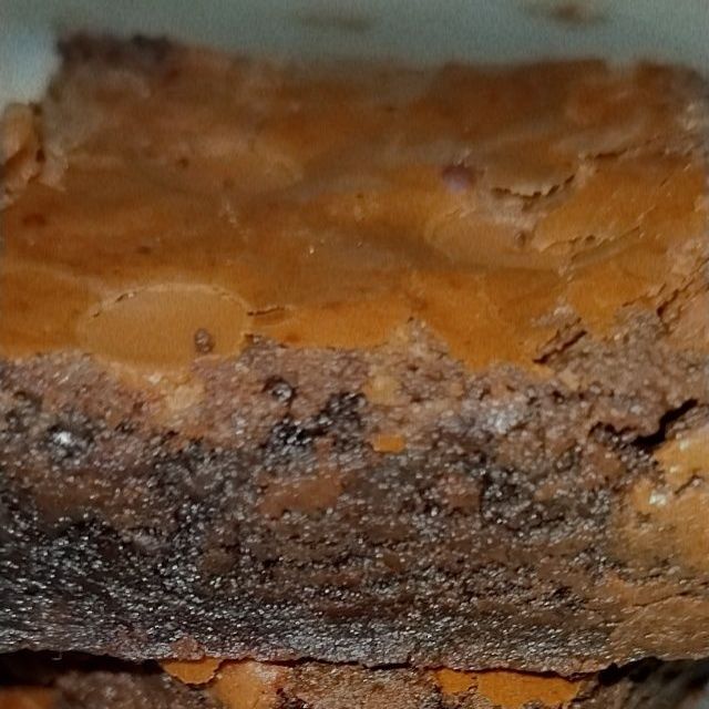 براونيز مندغ.  حجم الصينيه 27*18