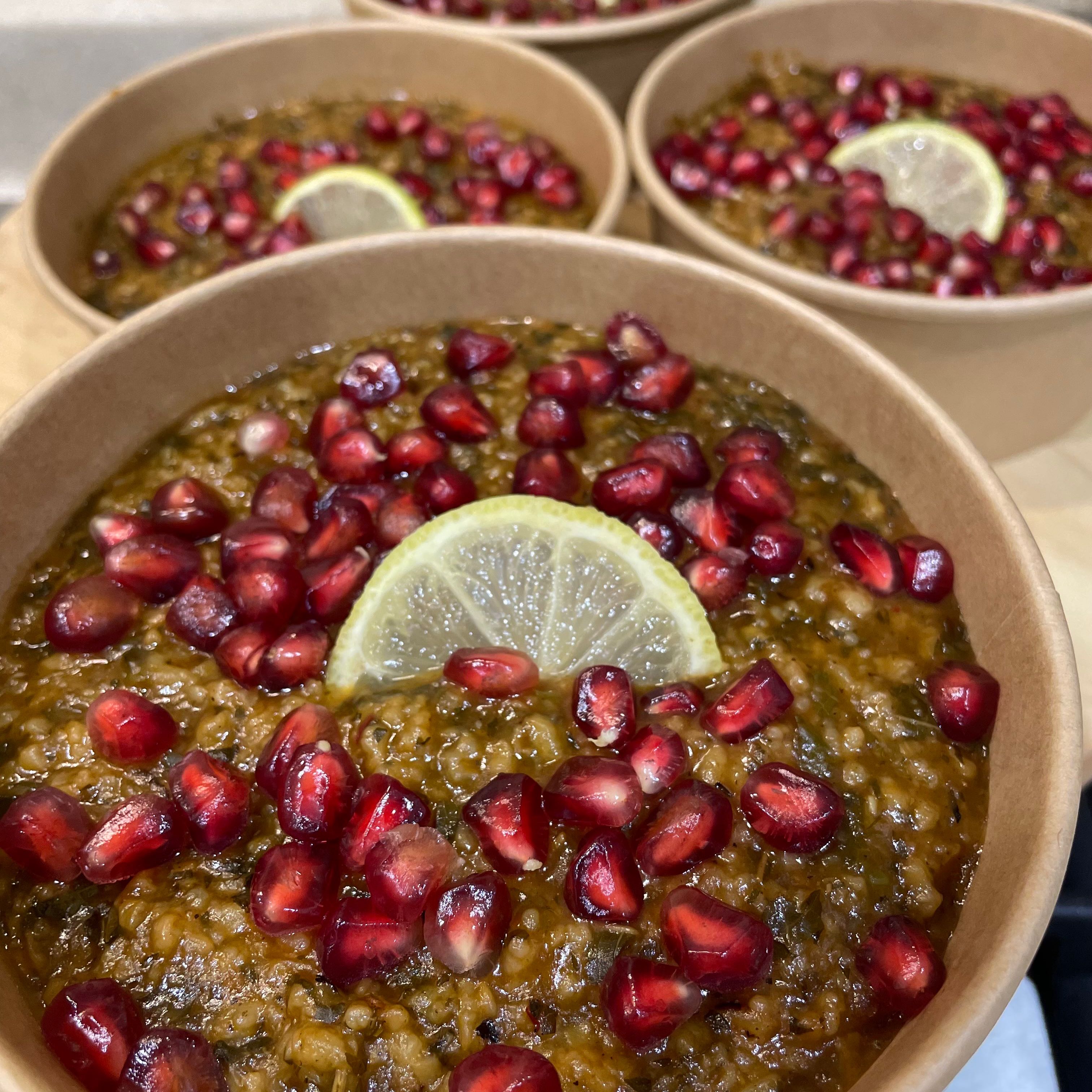 رزيتو ورق العنب المميز نراهنكم على لذته 🔥❤️