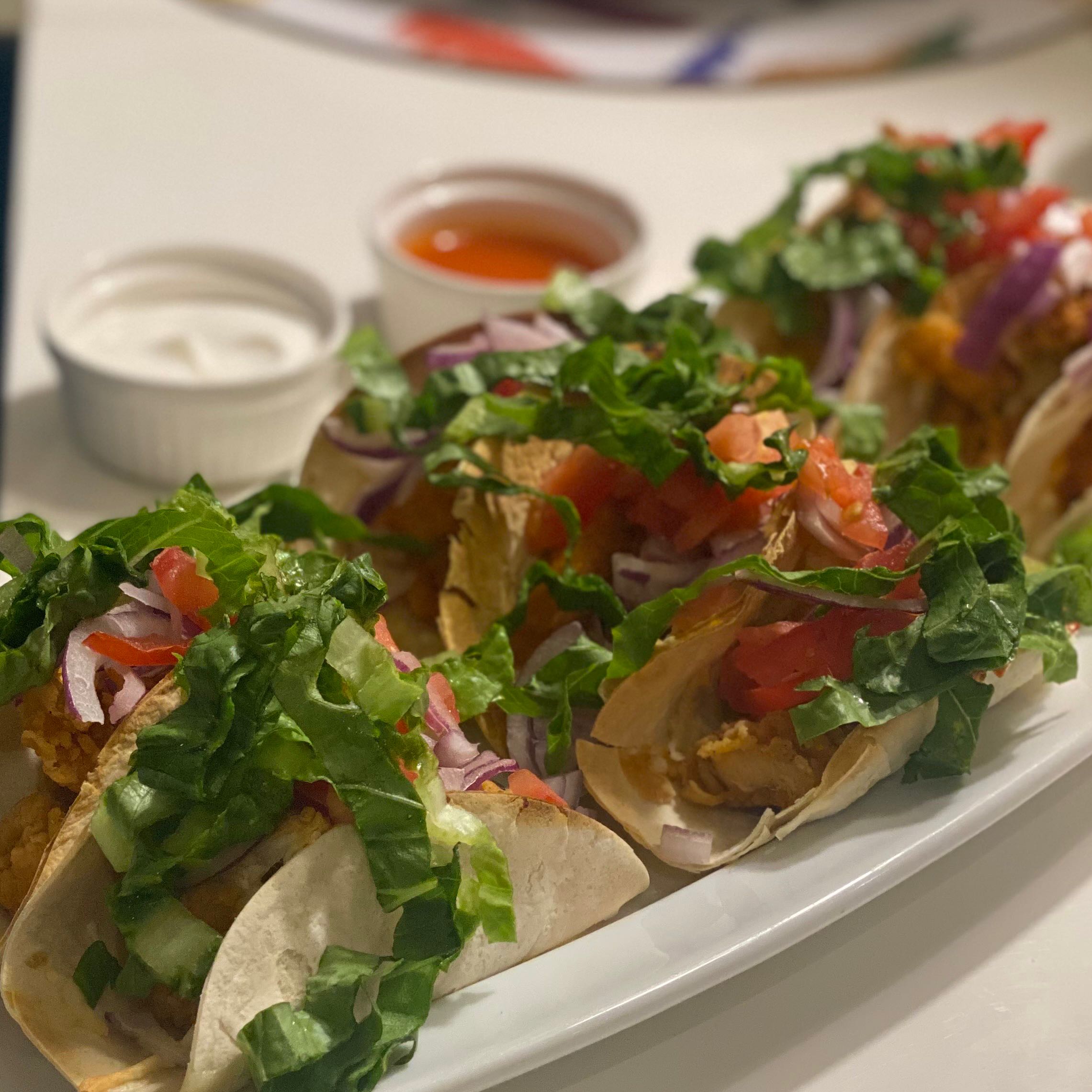 بافلو تاكو بالدجاج