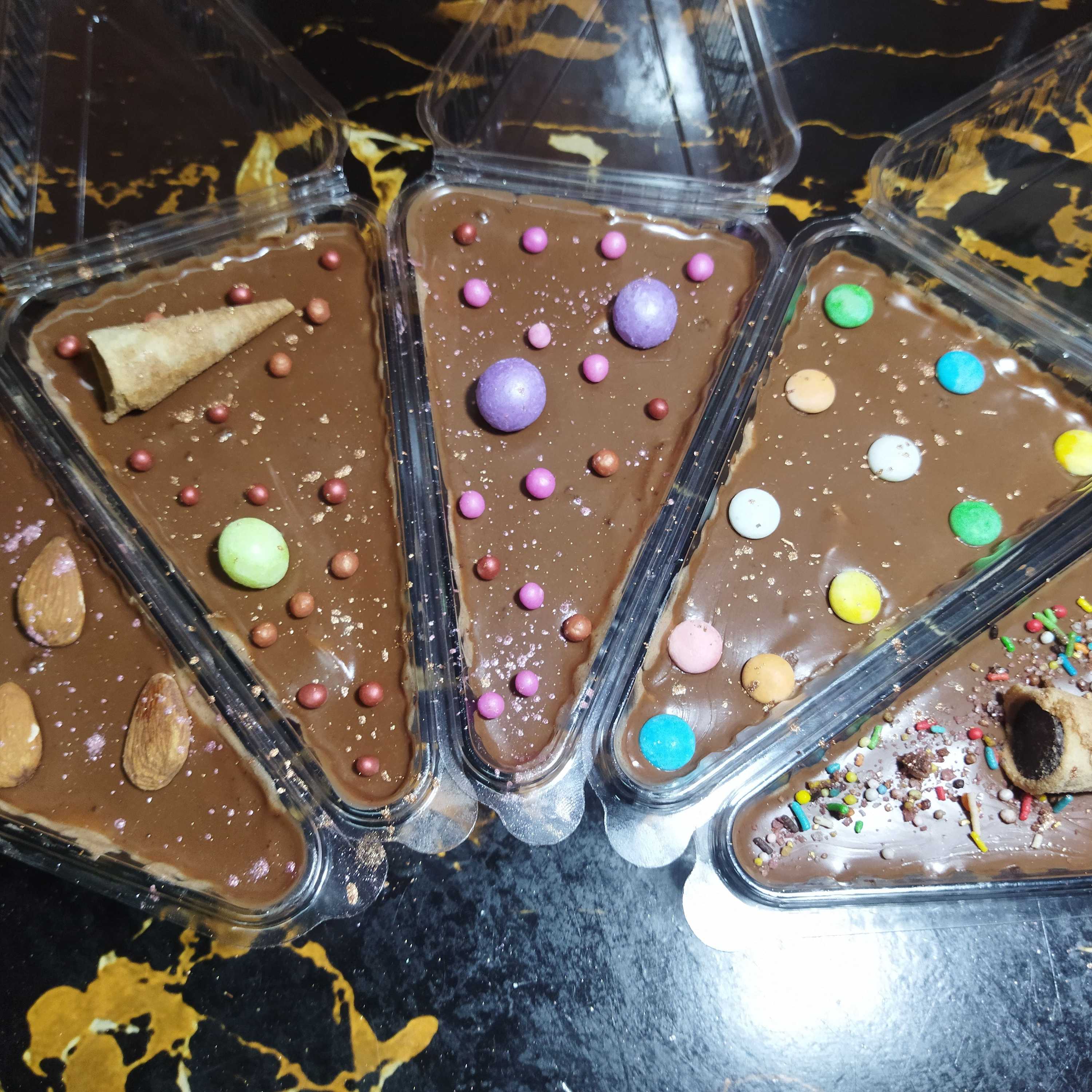 مثلث الدسبسيتو بالموكا والنوتيلا