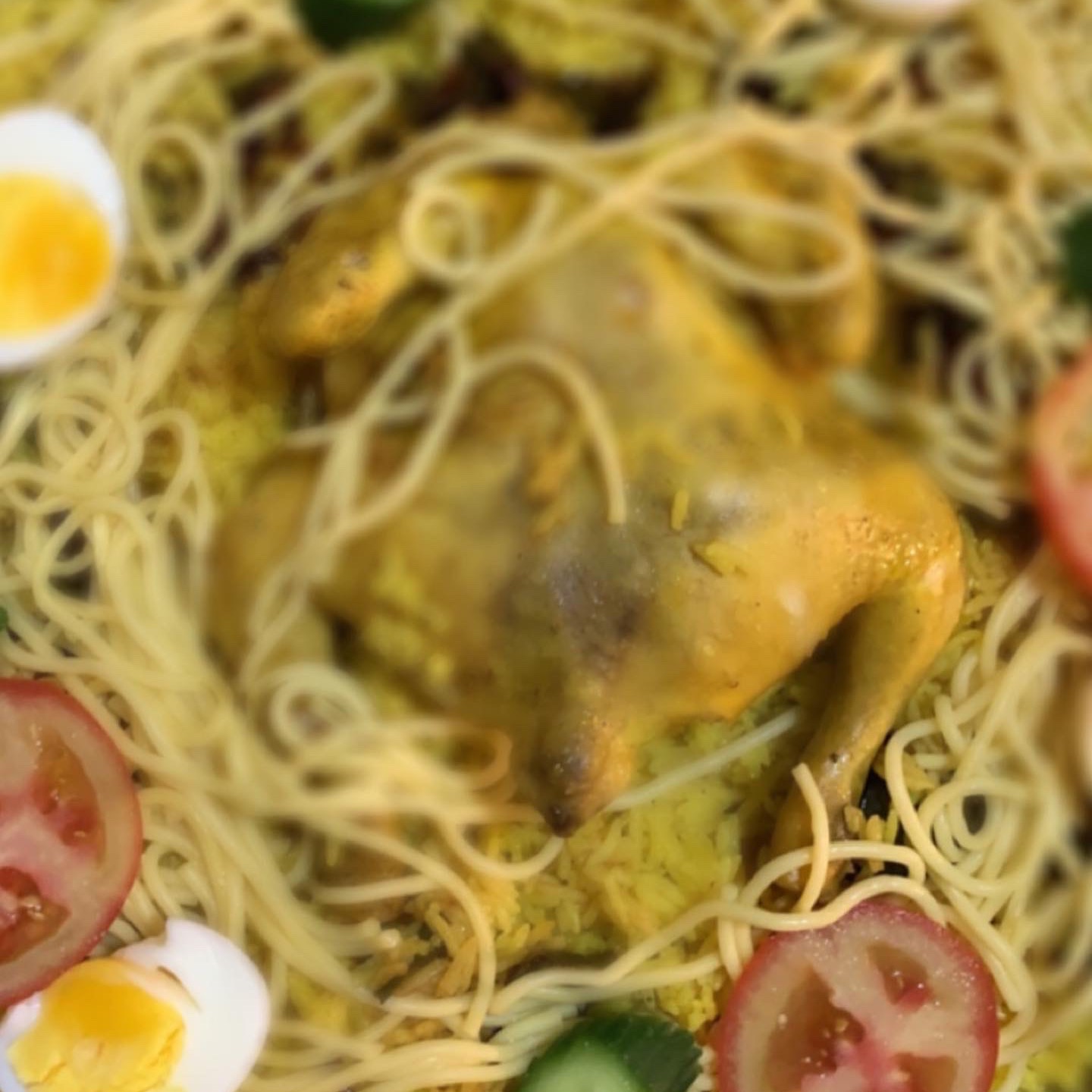 رز مندي دجاجه وحده