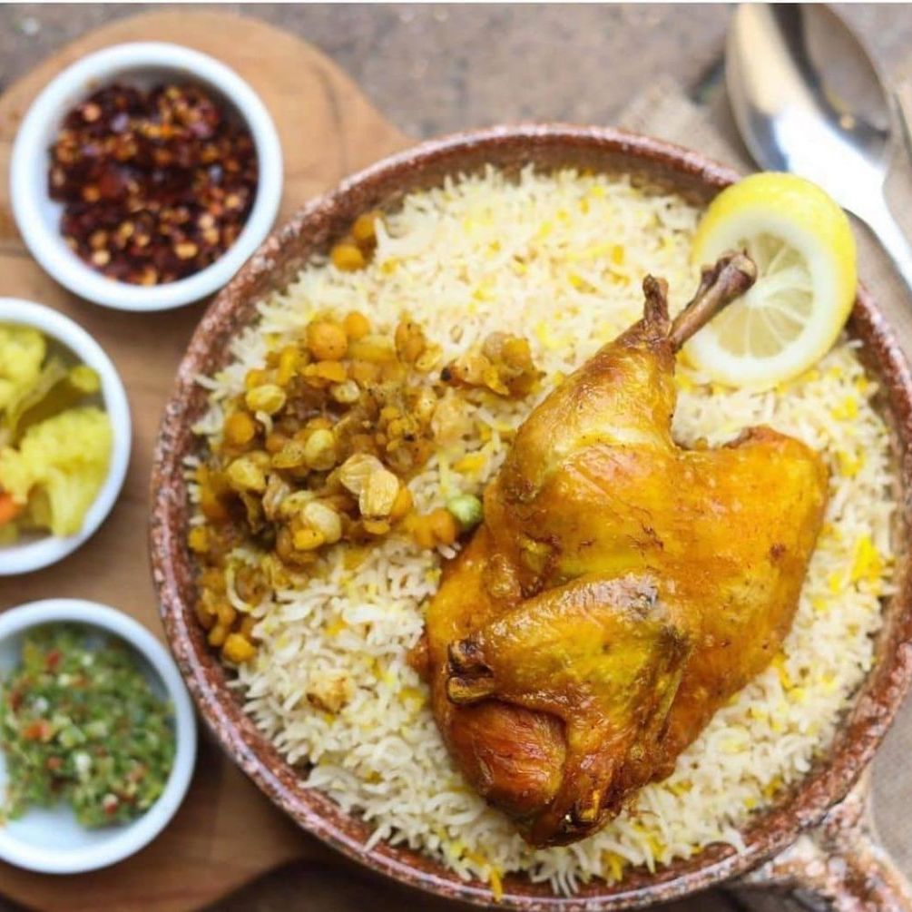 مجبوس دجاج