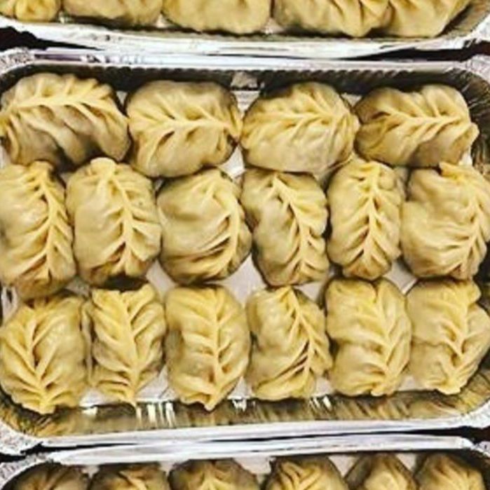 منتو لحم طازة