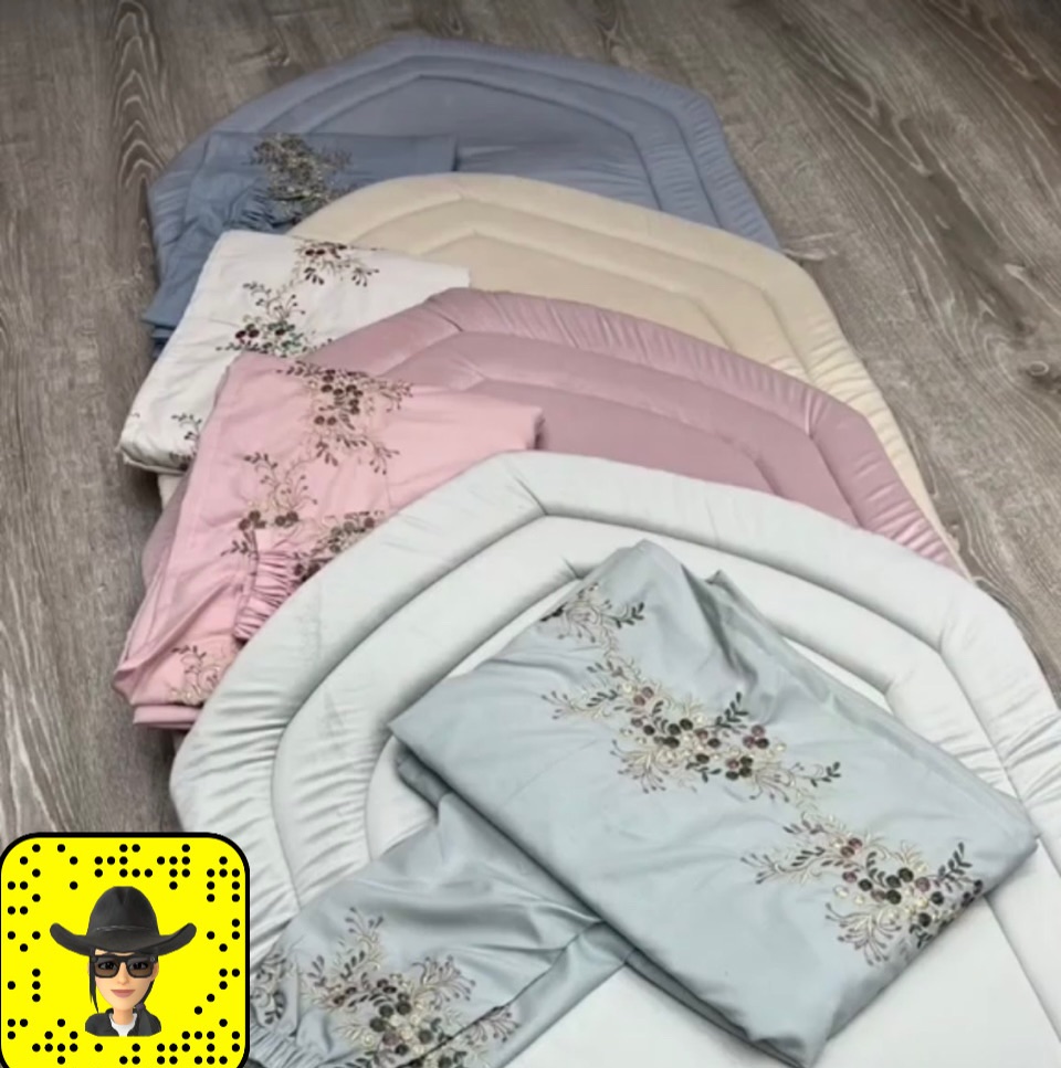 اطقم صلاة مبطنه شرشف مطرز