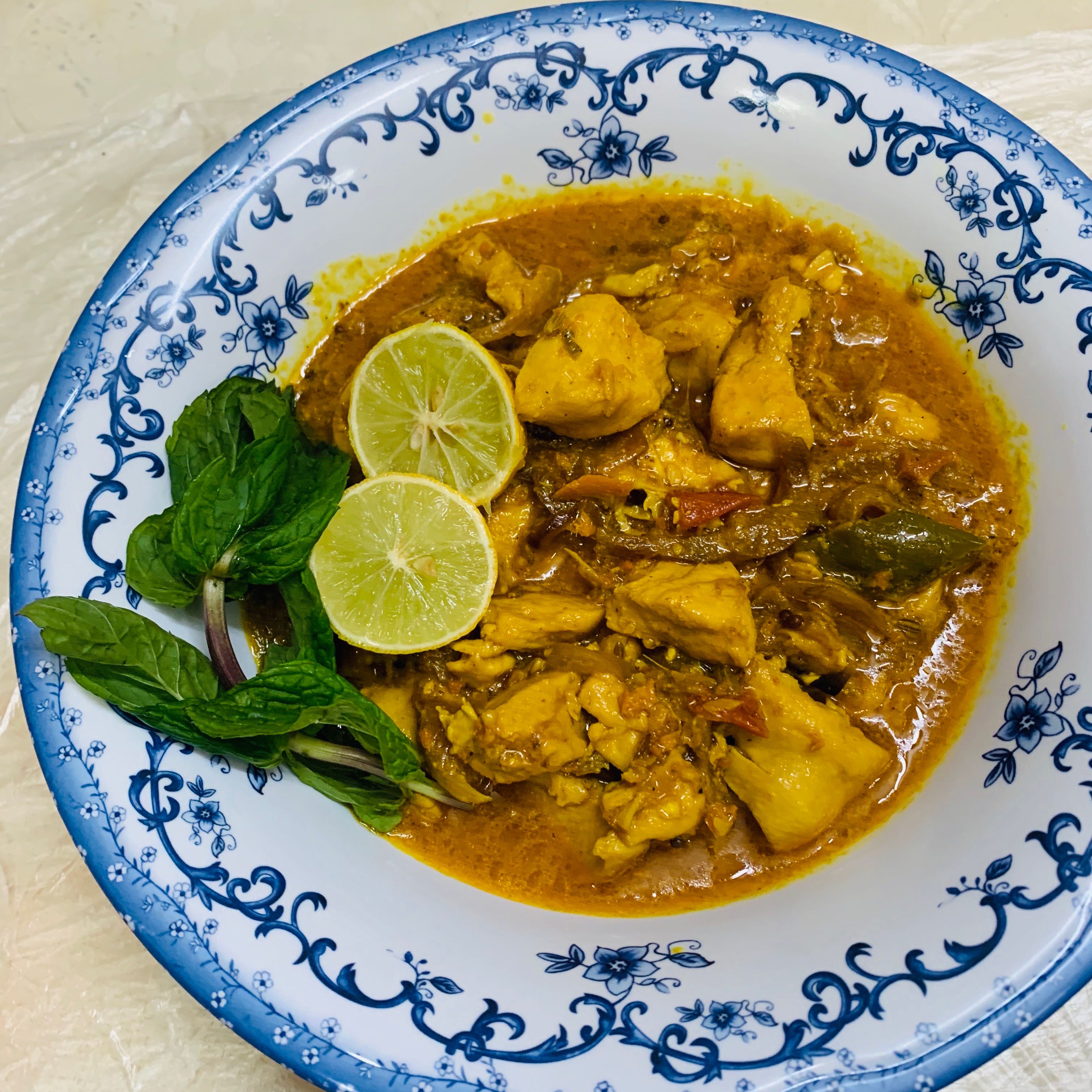 مرقي دجاج هندي