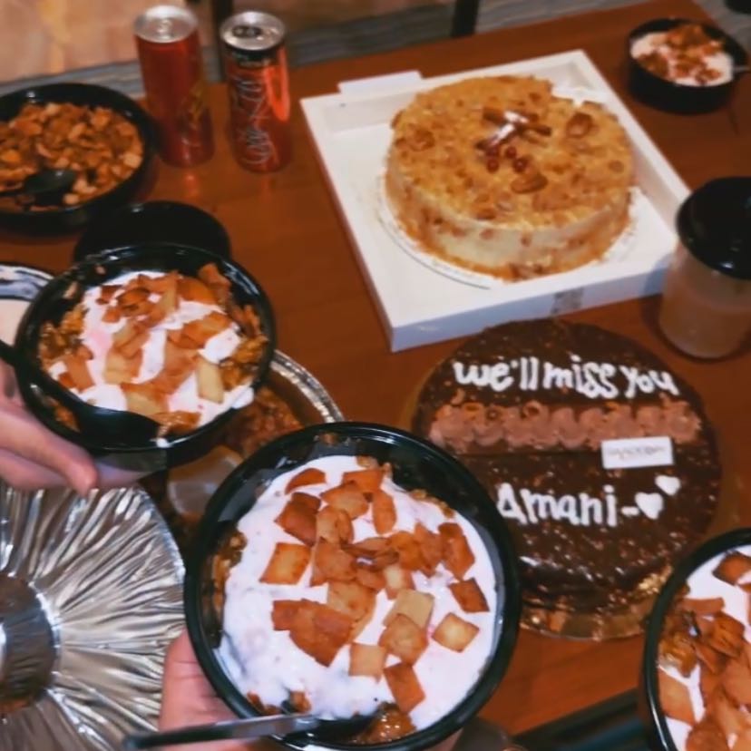 طلبية بنات الفندق بالعافيه عليكم 😋♥️