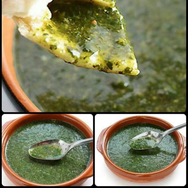 ملوخية مع لحمة محمرة او فراخ محمر مع شوربة لسان عصور مع رز و عيش مع مخلل