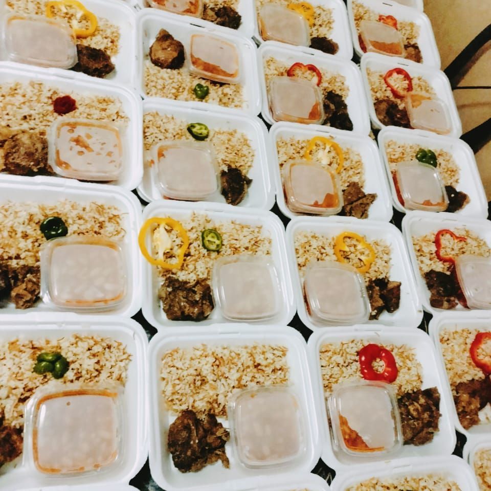 وجبات الخير اي عدد من اول 10وجبات