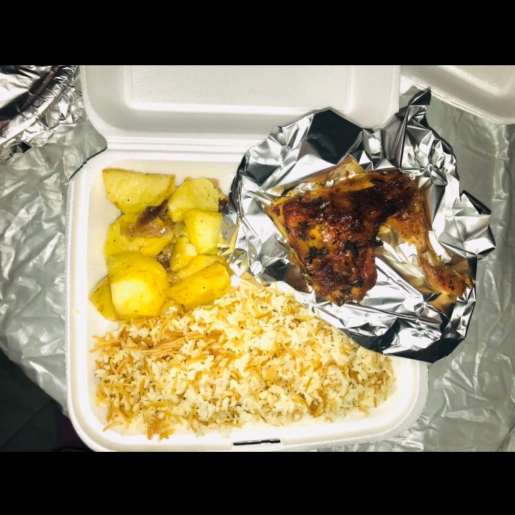 وجبه ورك وارز وبطاطس