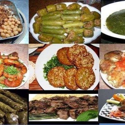 جميع انواع الاكلات