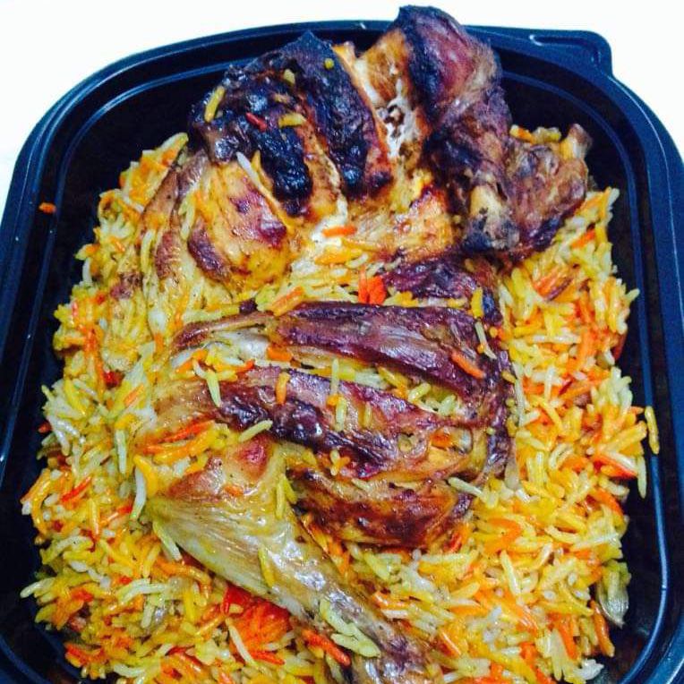 مندي بالفراخ المشويه