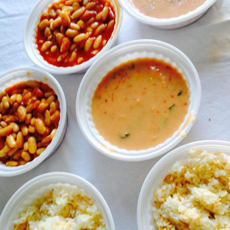 فاصوليا بيضا باللحمه ورز مصري تكفي فرد