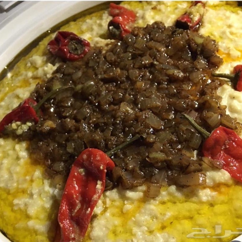 جريش طلب الزبونه بالعافيه