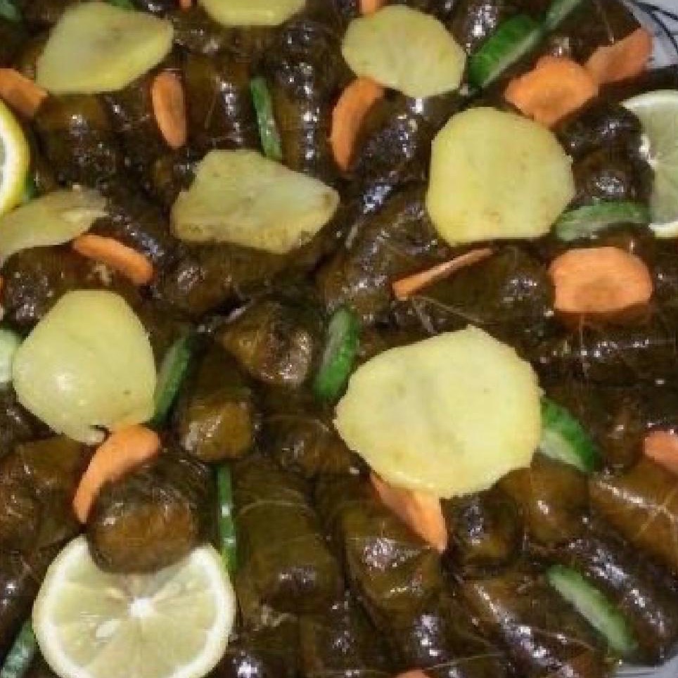 ورق عنب سبايسي وعادي
كبير و صغير