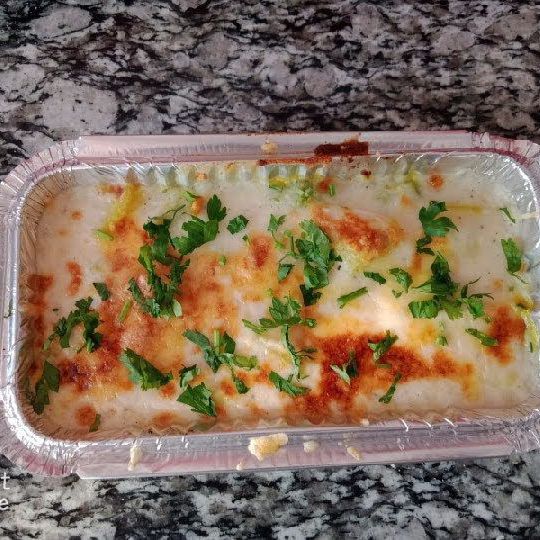 وجبة يوم الاثنين 
گرتان المعجنات