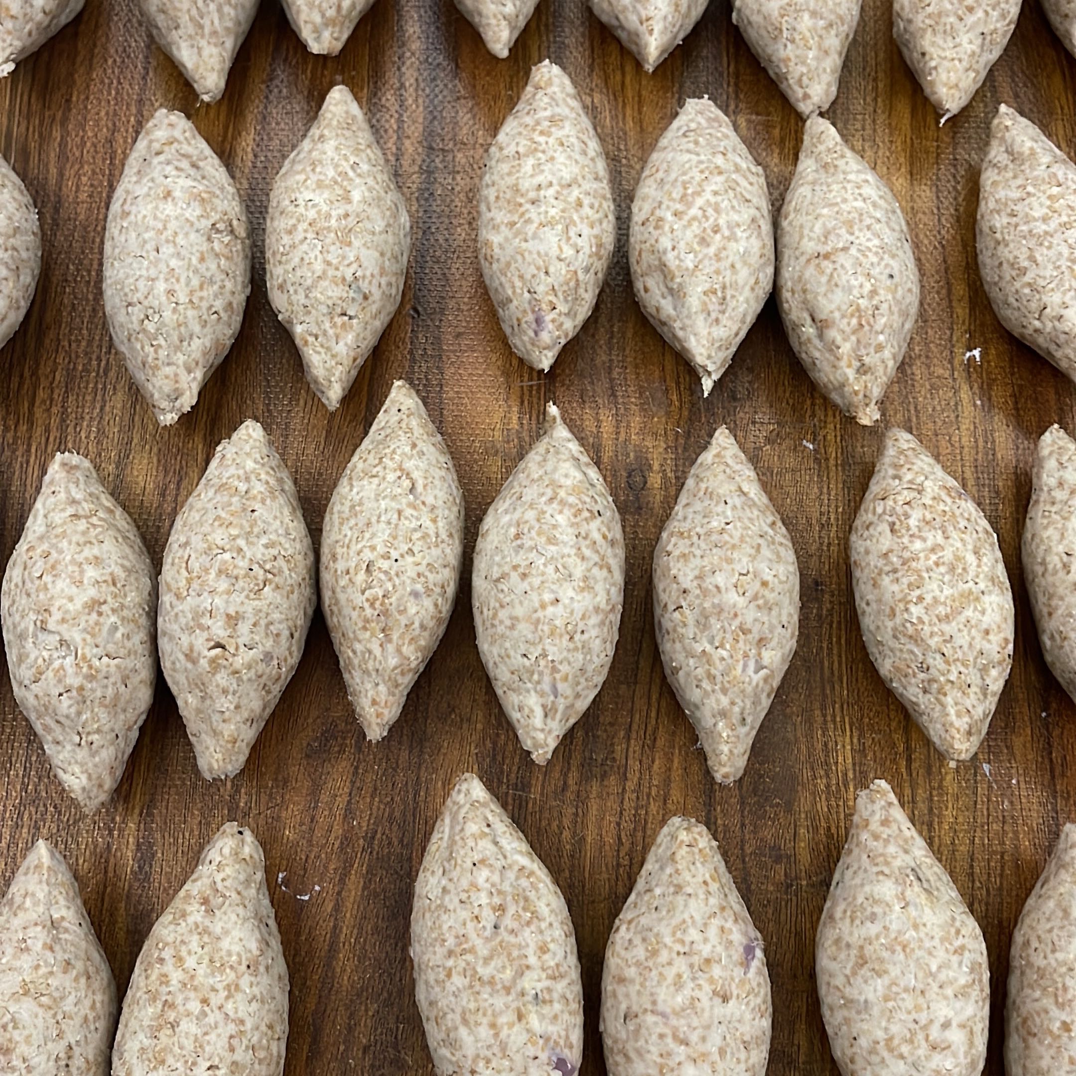 كبة برغل باللحم