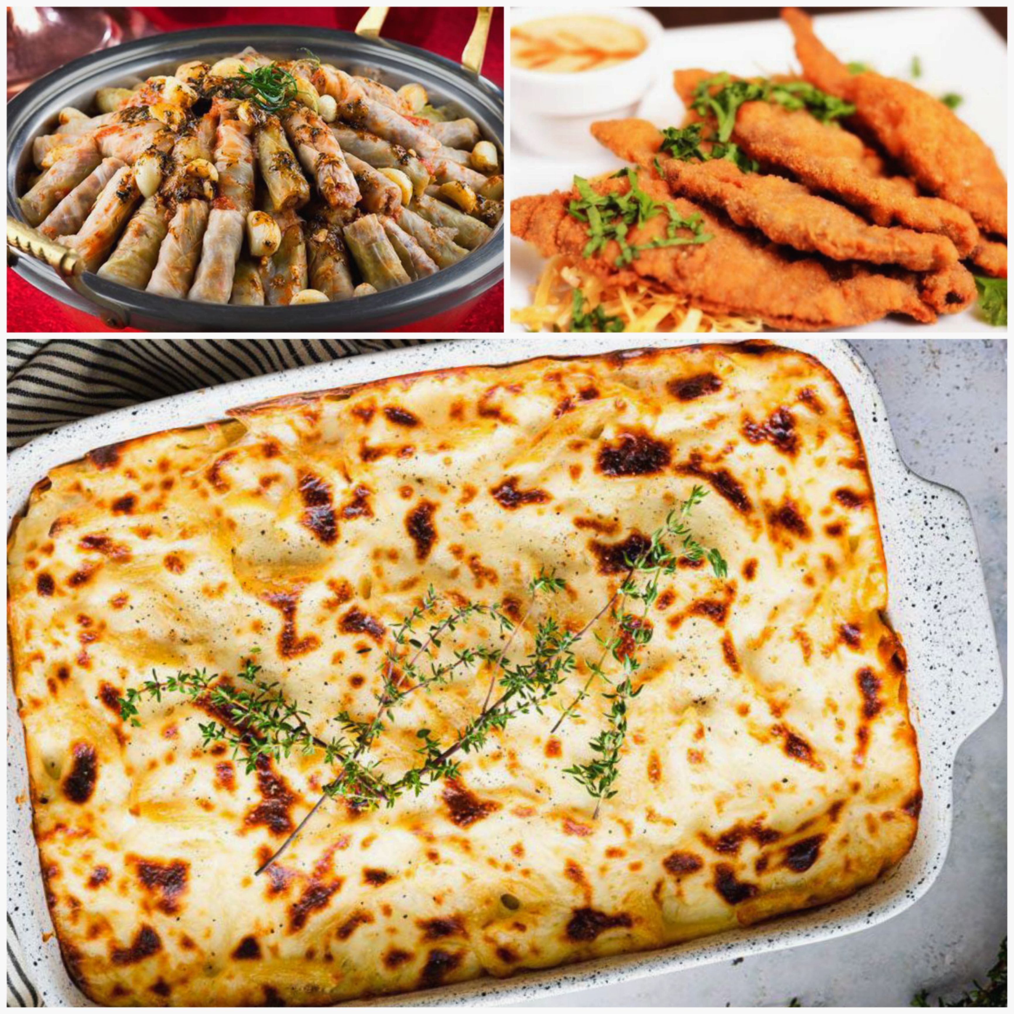 من عروضنا اليوميه 🔥🔥
كيلو بانيه + مكرونه بالبشاميل وسط + نص كرمب
