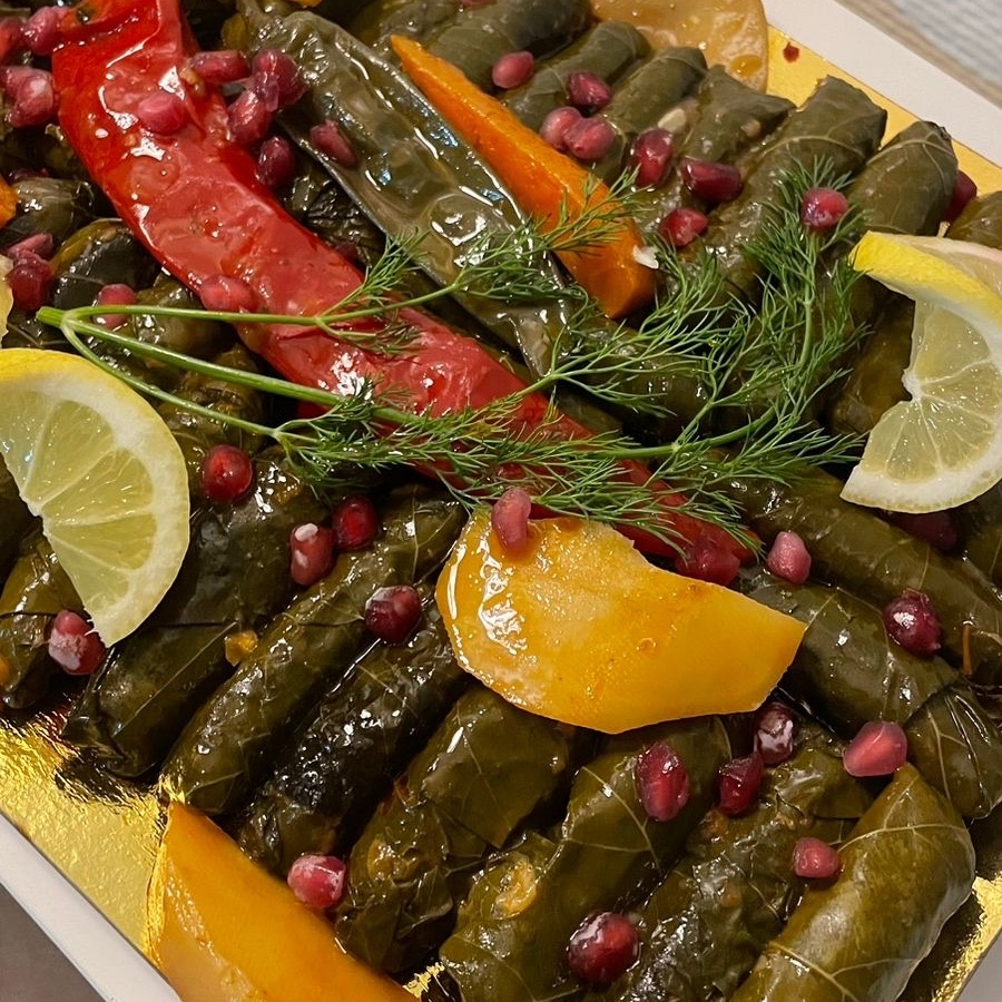ورق عنب لذيذ