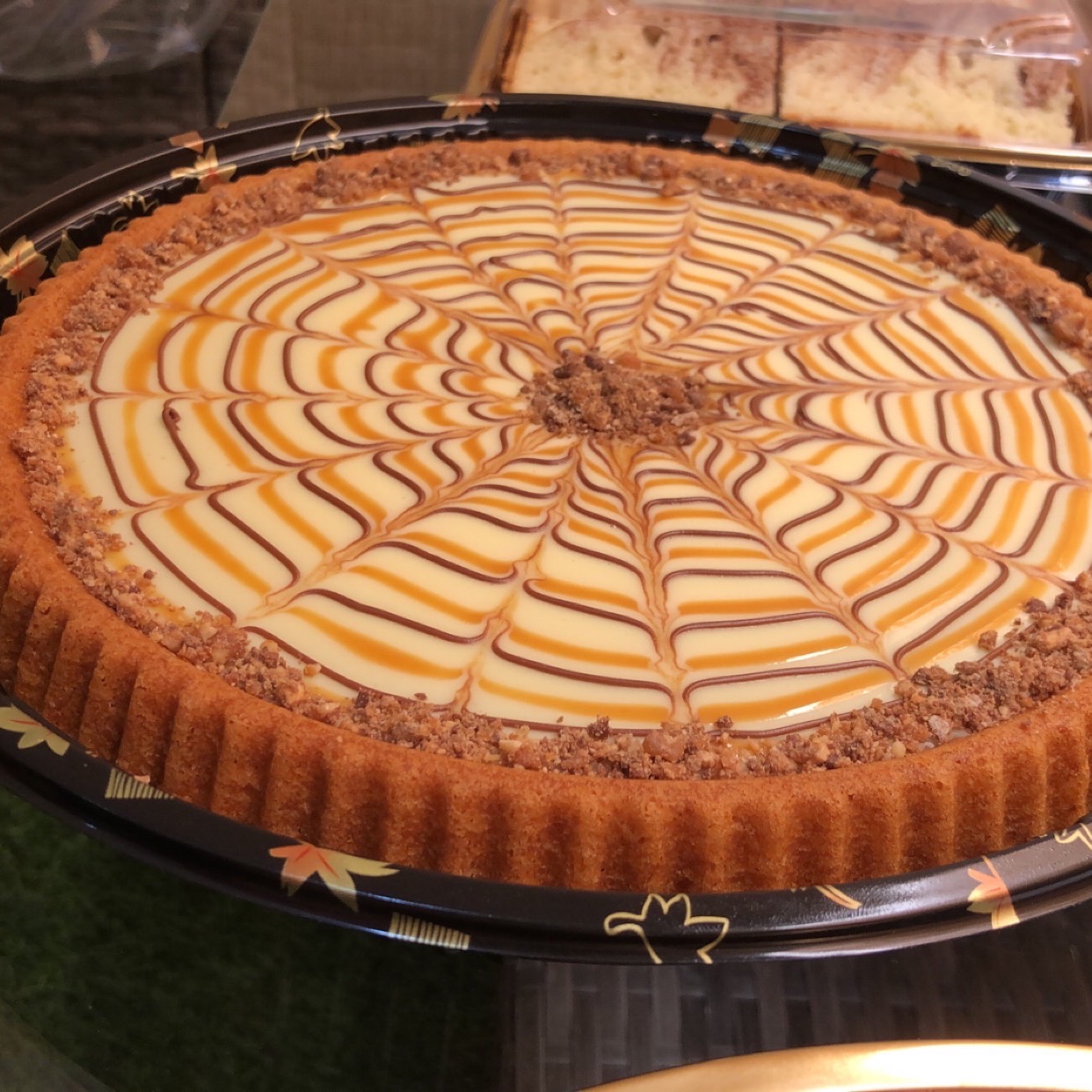 تارت البسكويت