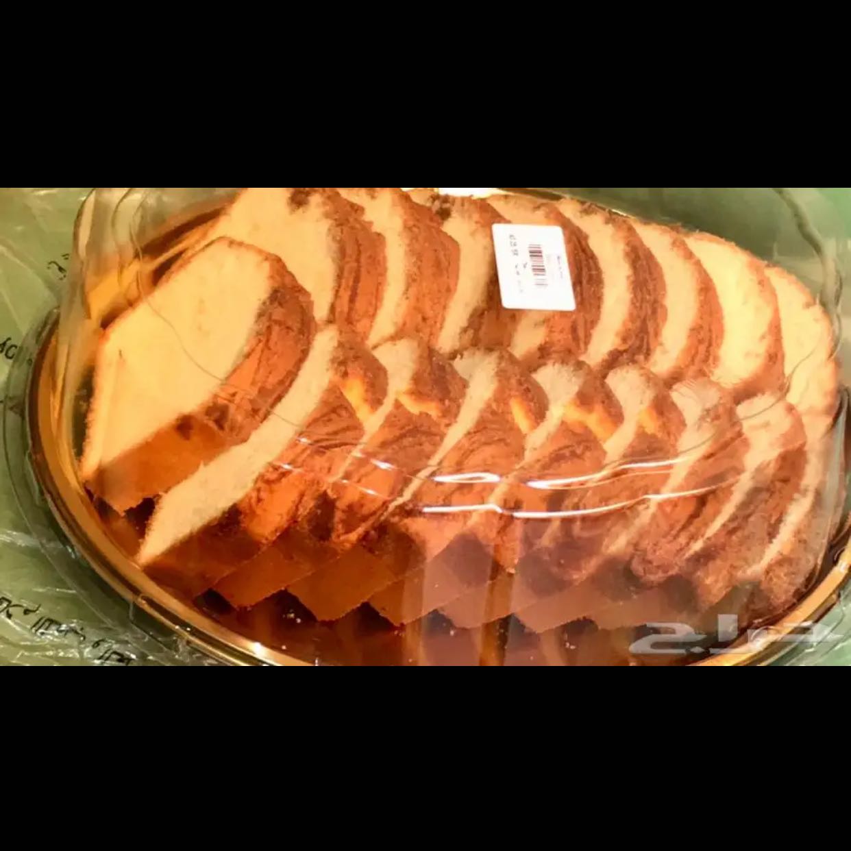 كيك بنكهة القرفة