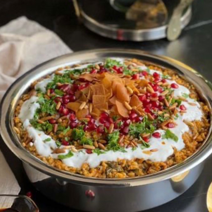 فتة ورق العنب